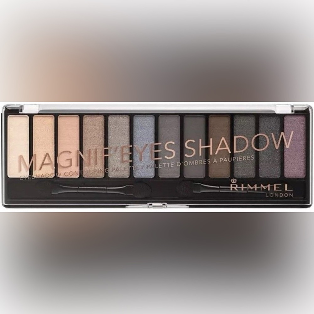 💕5 For $15 Rimmel London Magnif'eyes Eyeshadow Palette